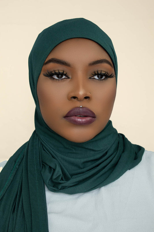 INSTANT PRE-SEWN JERSEY HIJAB - SACRAMENTO