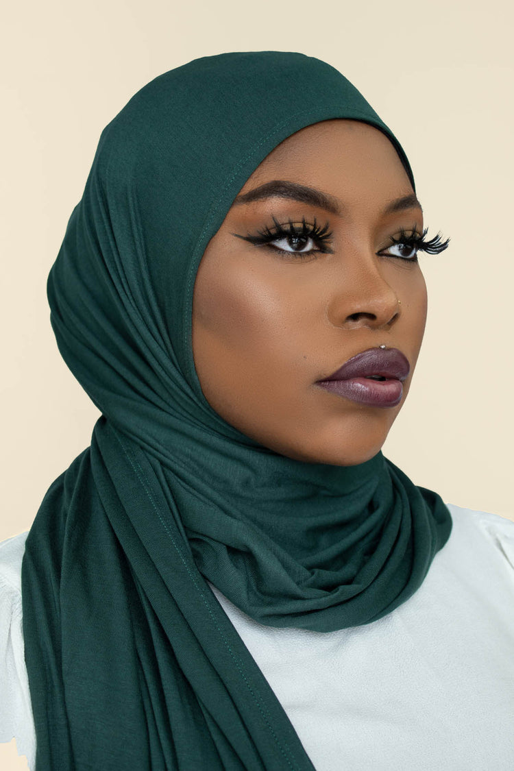 INSTANT PRE-SEWN JERSEY HIJAB - SACRAMENTO