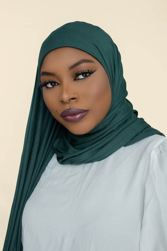 INSTANT PRE-SEWN JERSEY HIJAB - SACRAMENTO