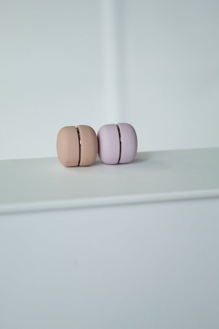 MATTE MAGNET SET - NUDE AND PINK