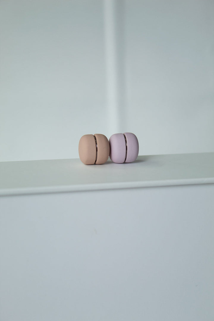 MATTE MAGNET SET - NUDE AND PINK