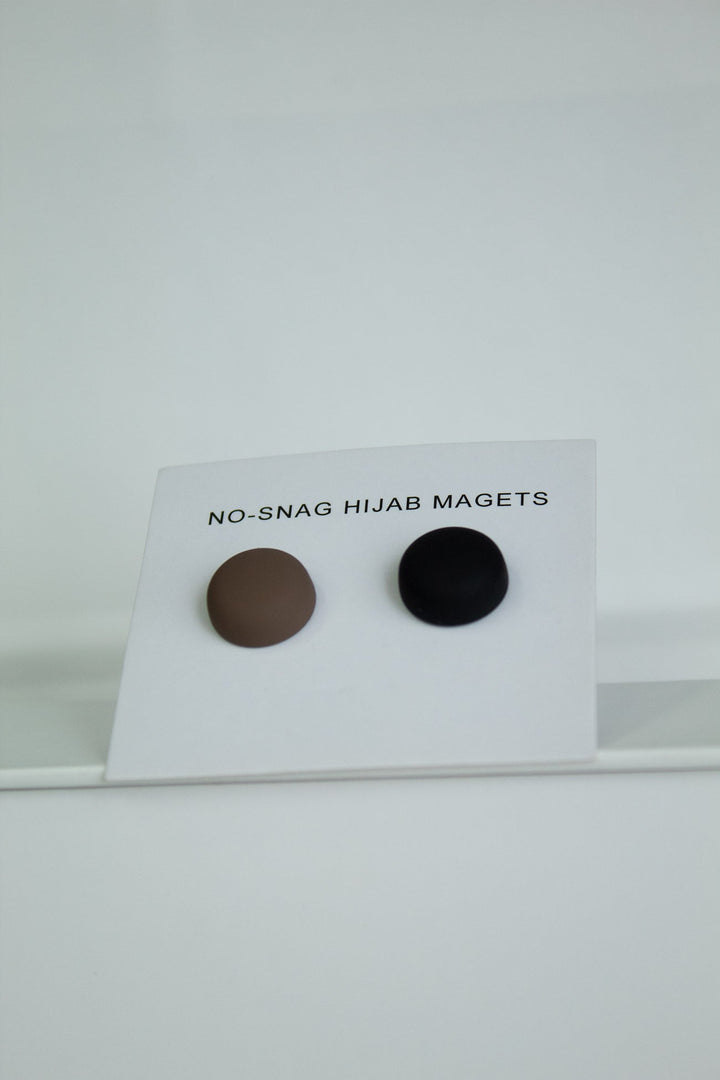 MATTE MAGNET SET- BLACK AND BROWN