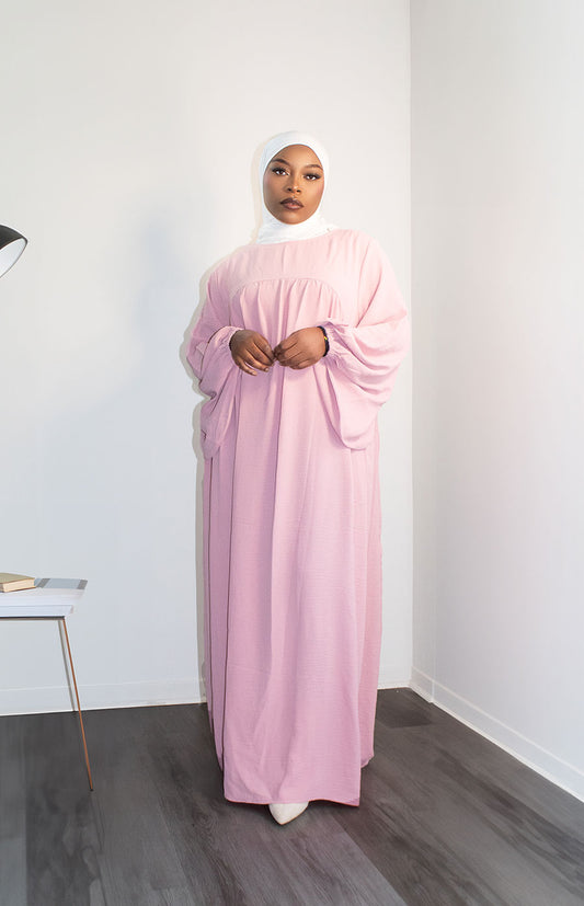 SALIMA MAXI DRESS - LIGHT PINK