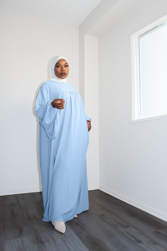 SALIMA MAXI DRESS - LIGHT BLUE