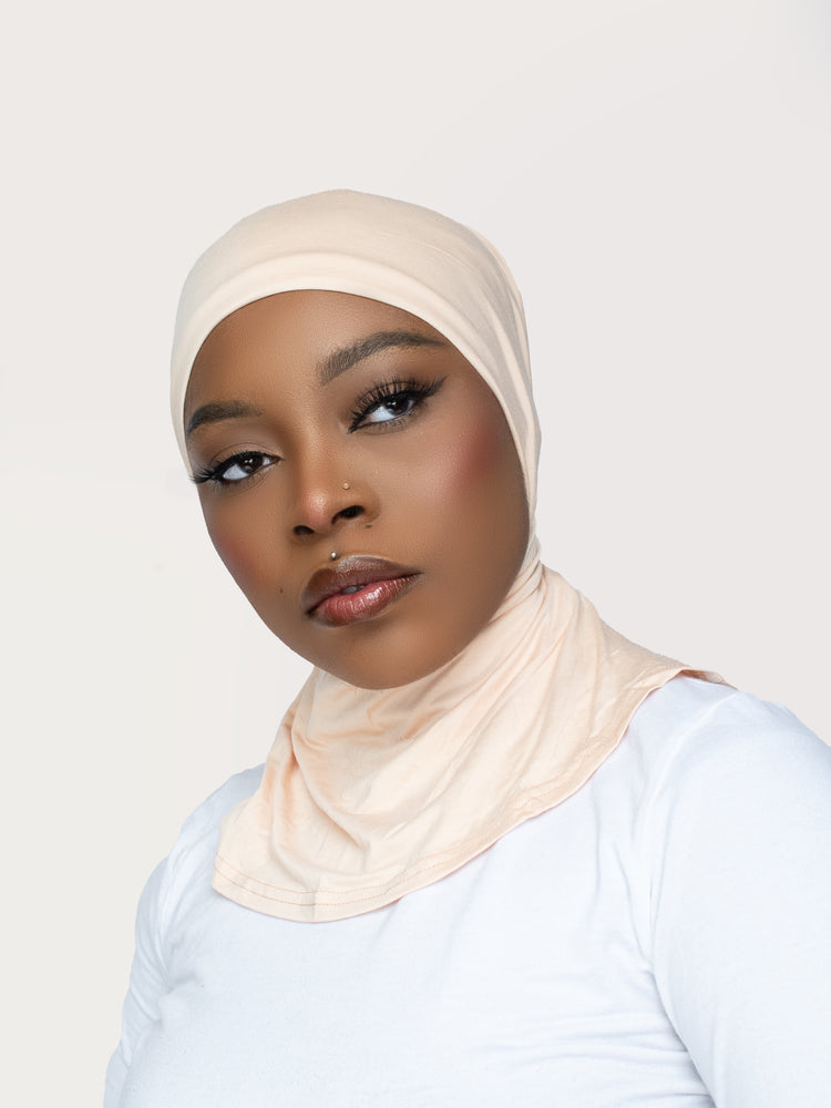 RANIA FULL COVERAGE ADJUSTABLE UNDER SCARF - COSMIC LATE