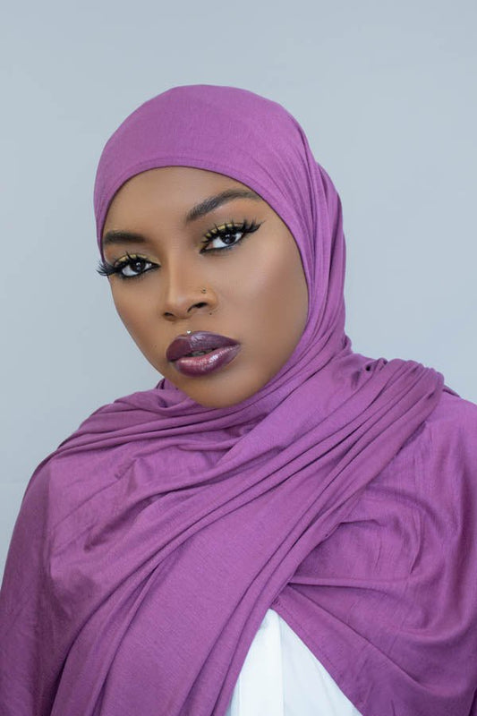 PREMIUM JERSEY HIJAB – LAVENDER