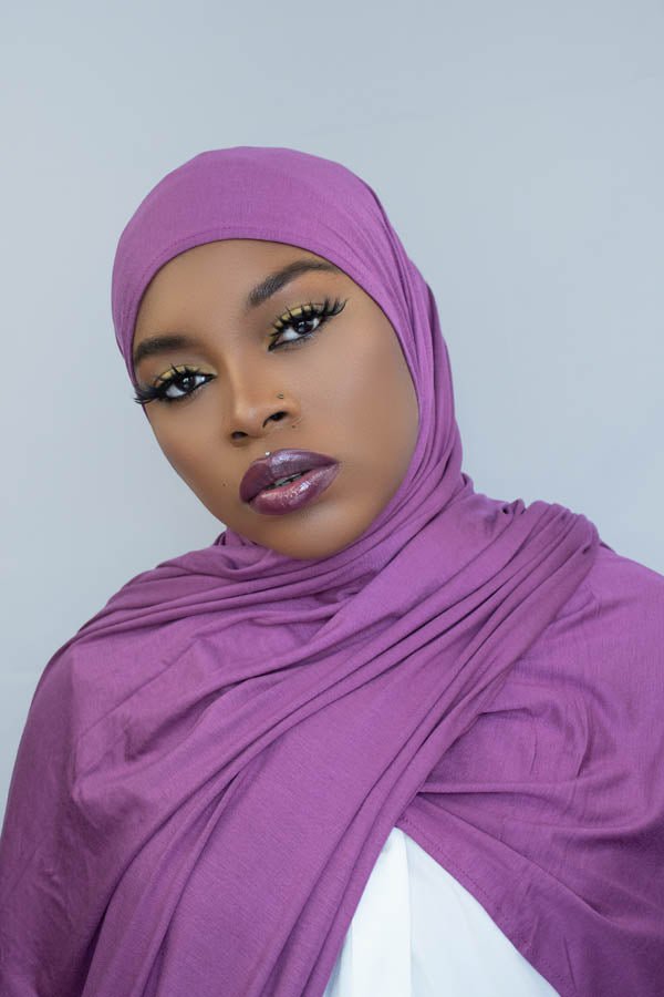 PREMIUM JERSEY HIJAB – LAVENDER