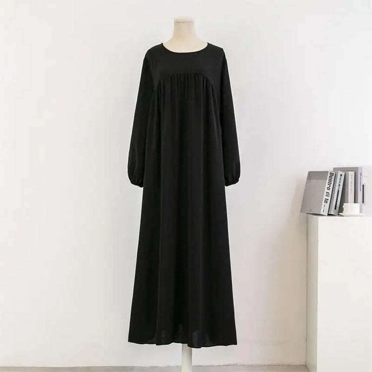 SALIMA MAXI DRESS - BLACK