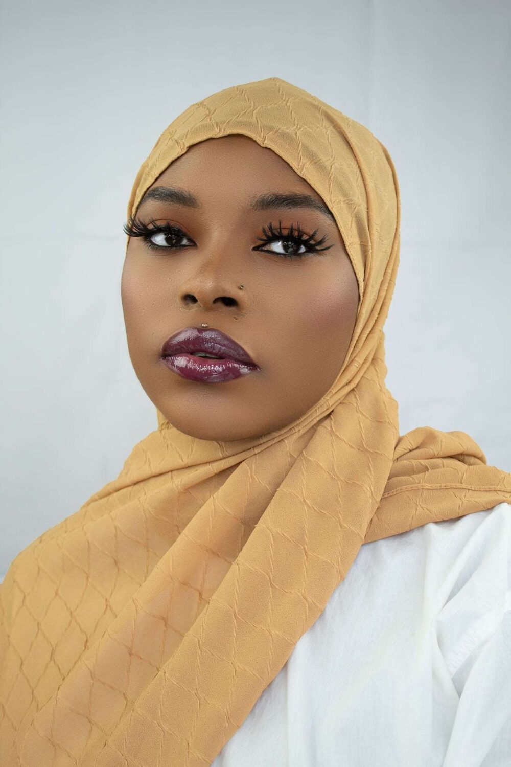 L'AMOUR CHIFFON HIJAB - SAND