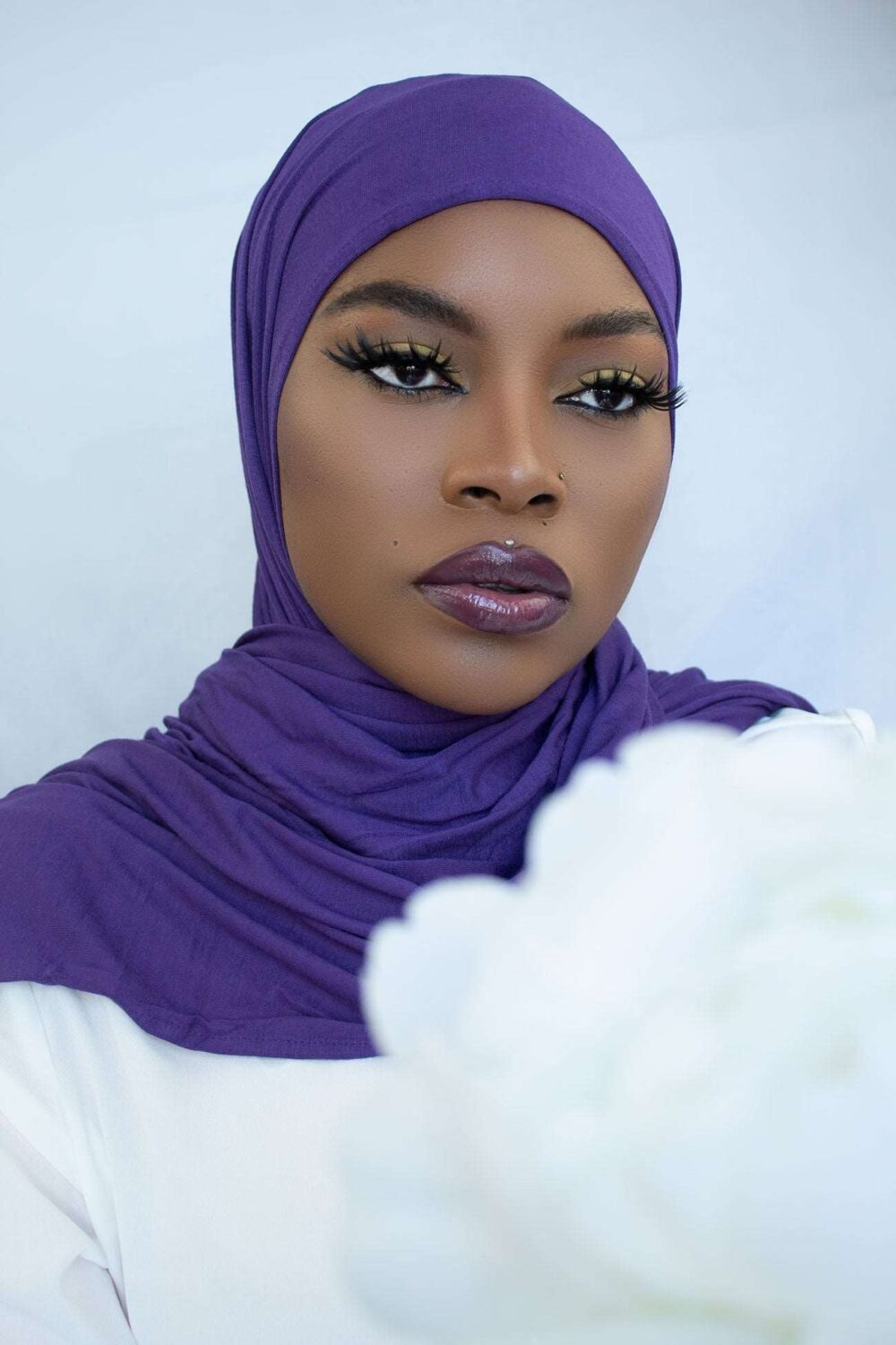 PREMIUM JERSEY HIJAB – IRIS